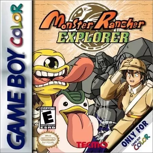 Jeux Game Boy Color - Monster Rancher Explorer
