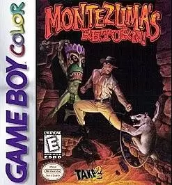 Game Boy Color Games - Montezuma\'s Return