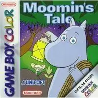 Jeux Game Boy Color - Moomin\'s Tale