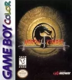 Jeux Game Boy Color - Mortal Kombat 4