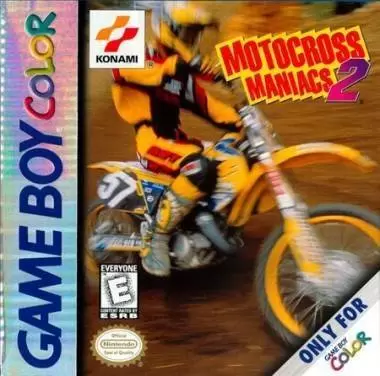 Jeux Game Boy Color - Motocross Maniacs 2