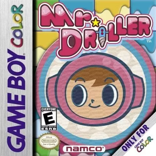 Game Boy Color Games - Mr. Driller