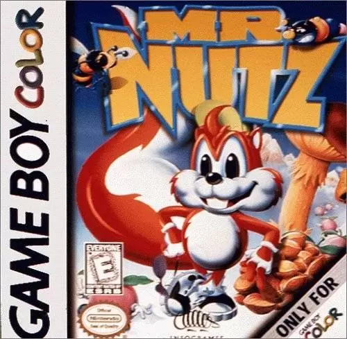 Jeux Game Boy Color - Mr. Nutz