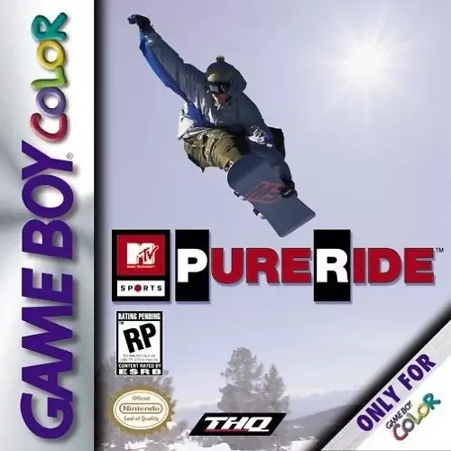 Game Boy Color Games - MTV Sports: Pure Ride