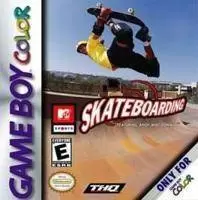 Game Boy Color Games - MTV Sports: Skateboarding Featuring Andy Macdonald