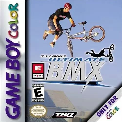 Jeux Game Boy Color - MTV Sports: T.J. Lavin\'s Ultimate BMX