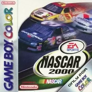 Jeux Game Boy Color - NASCAR 2000