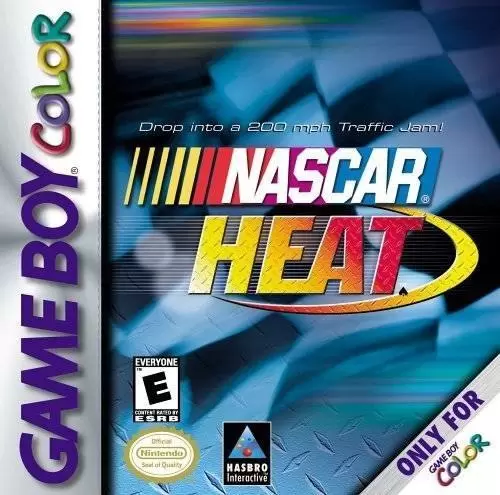 Jeux Game Boy Color - NASCAR Heat
