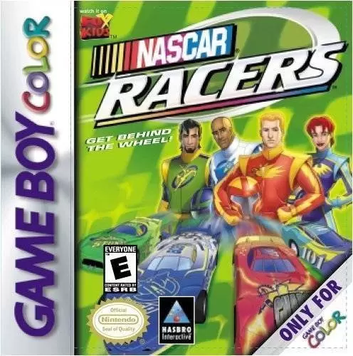Jeux Game Boy Color - NASCAR Racers
