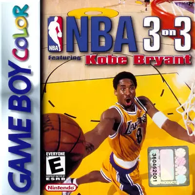 Jeux Game Boy Color - NBA 3 on 3 Featuring Kobe Bryant