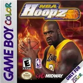 Game Boy Color Games - NBA Hoopz