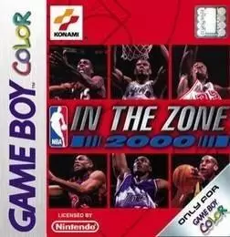 Game Boy Color Games - NBA In the Zone 2000