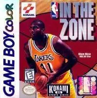Jeux Game Boy Color - NBA In The Zone