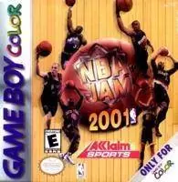 Jeux Game Boy Color - NBA Jam 2001