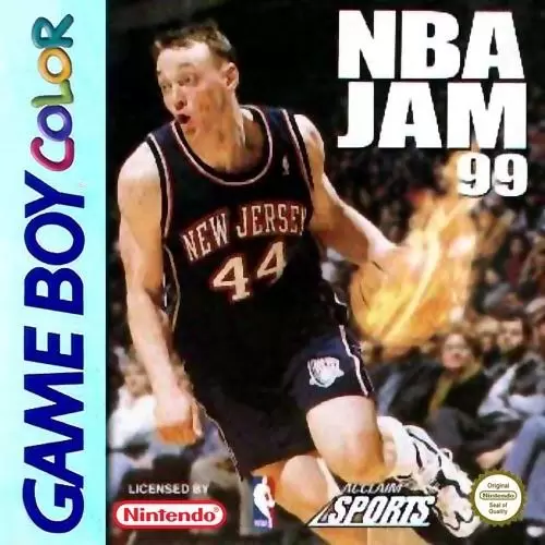 Game Boy Color Games - NBA Jam 99
