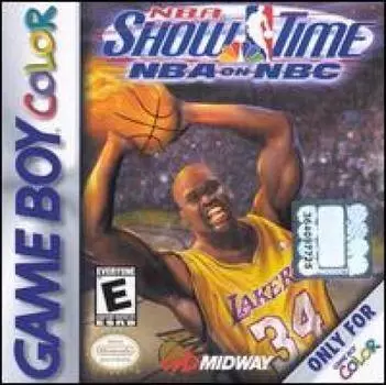 Game Boy Color Games - NBA Show Time: NBA on NBC