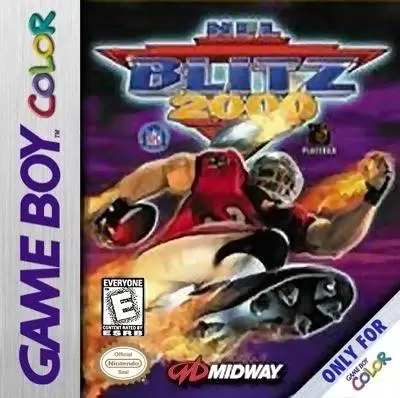 Jeux Game Boy Color - NFL Blitz 2000