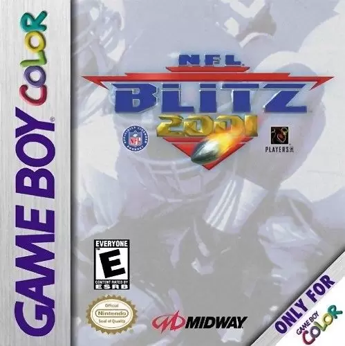 Game Boy Color Games - NFL Blitz 2001