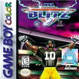 Game Boy Color Games - NFL Blitz