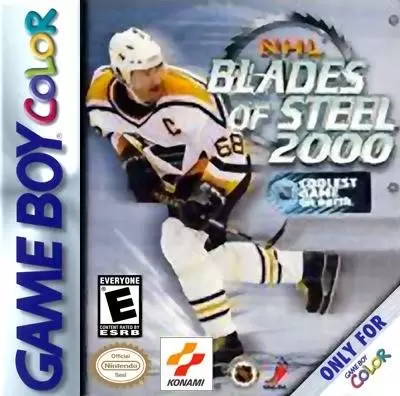 Game Boy Color Games - NHL Blades of Steel 2000