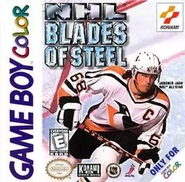 Game Boy Color Games - NHL Blades of Steel