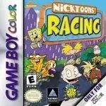Jeux Game Boy Color - NickToons Racing