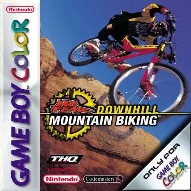 Game Boy Color Games - No Fear: Downhill Mountain Biking