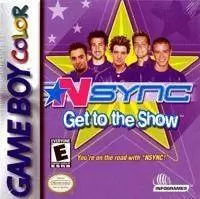 Game Boy Color Games - NSYNC: Get to the Show
