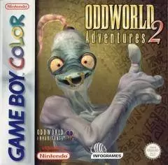 Game Boy Color Games - Oddworld Adventures 2