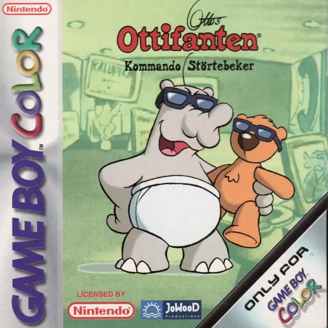 Game Boy Color Games - Ottifanten: Kommando Stortebeker