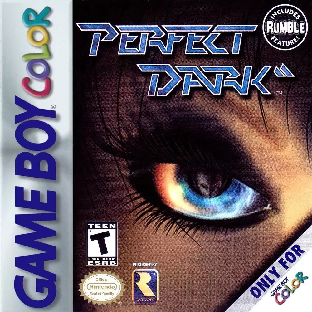Jeux Game Boy Color - Perfect Dark