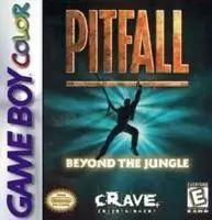 Jeux Game Boy Color - Pitfall: Beyond the Jungle