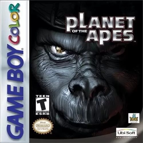 Game Boy Color Games - Planet of the Apes