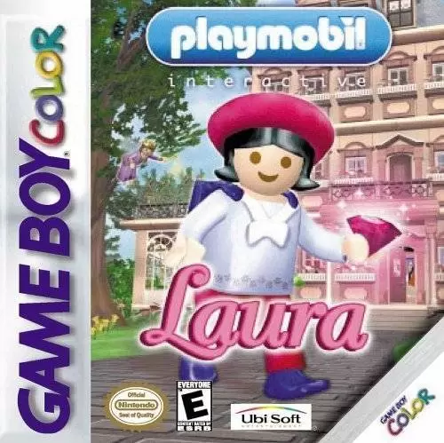 Jeux Game Boy Color - Playmobil Interactive: Laura