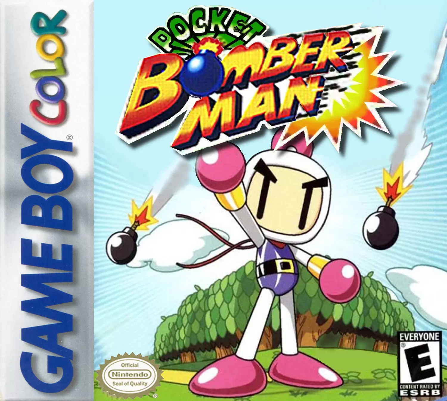 Game Boy Color Games - Pocket Bomberman