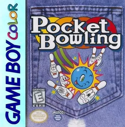 Jeux Game Boy Color - Pocket Bowling