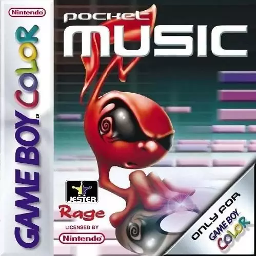 Jeux Game Boy Color - Pocket Music