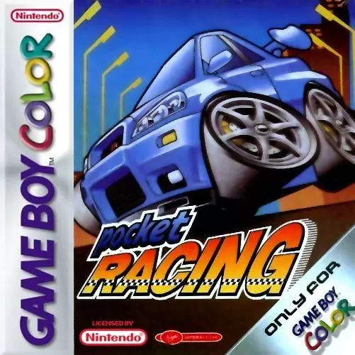 Game Boy Color Games - Pocket Racing