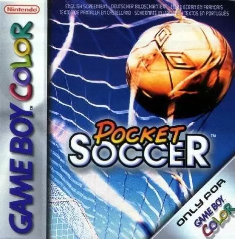 Jeux Game Boy Color - Pocket Soccer