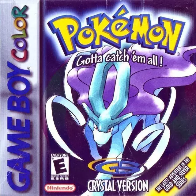 Game Boy Color Games - Pokémon Crystal Version