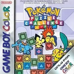 Jeux Game Boy Color - Pokémon Puzzle Challenge