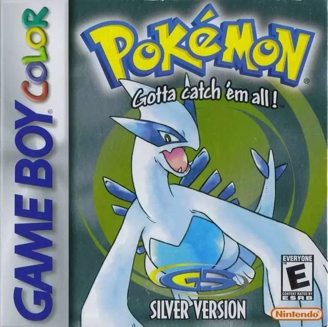 Game Boy Color Games - Pokémon Silver Version
