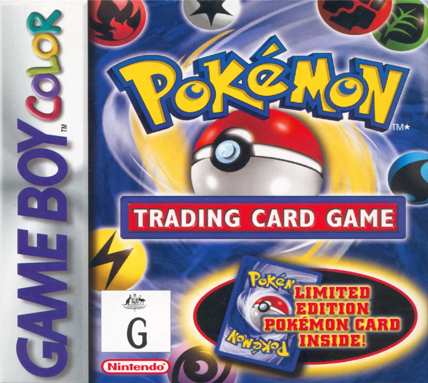 Game Boy Color Games - Pokémon Trading Card Game
