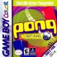 Jeux Game Boy Color - Pong: The Next Level