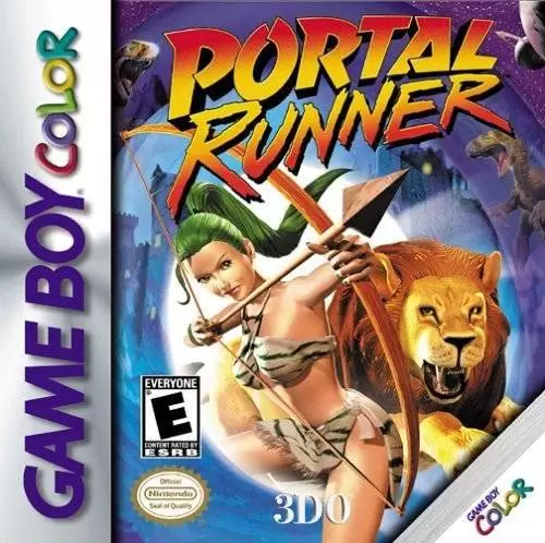 Game Boy Color Games - Portal Runner
