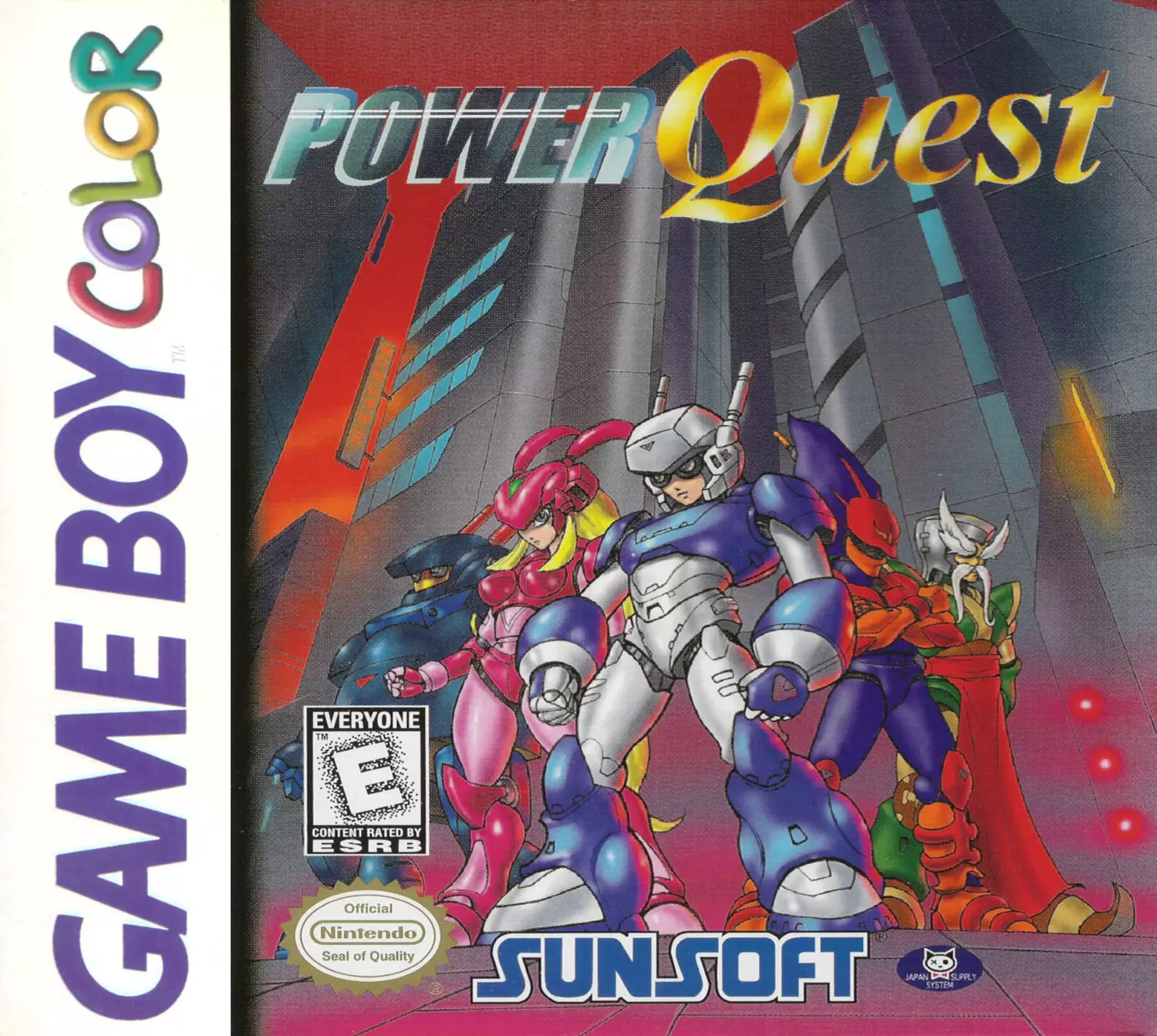 Game Boy Color Games - Power Quest