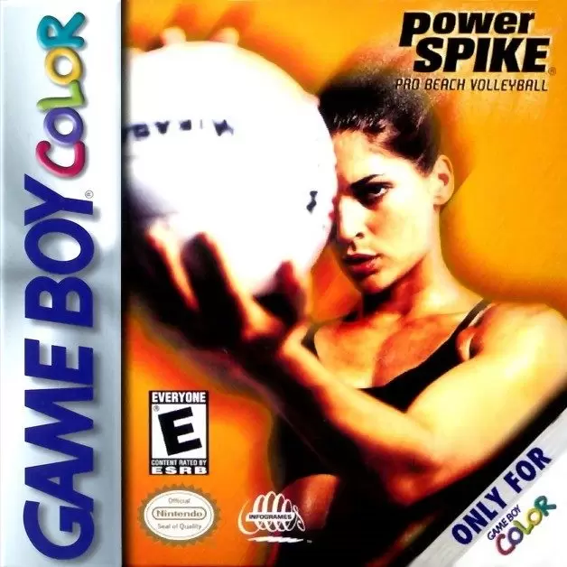 Game Boy Color Games - Power Spike Pro Beach Volleyball