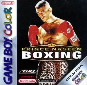 Game Boy Color Games - Prince Naseem Boxing