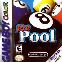 Game Boy Color Games - Pro Pool