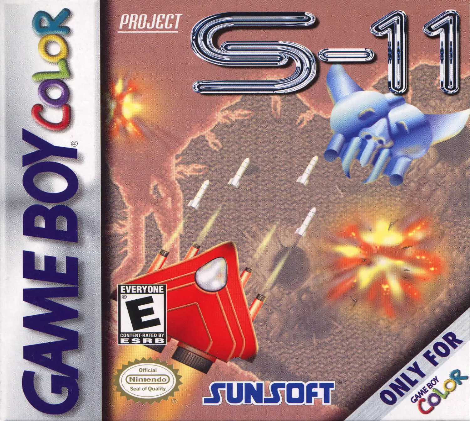 Game Boy Color Games - Project S-11